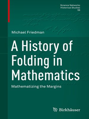 cover image of A History of Folding in Mathematics